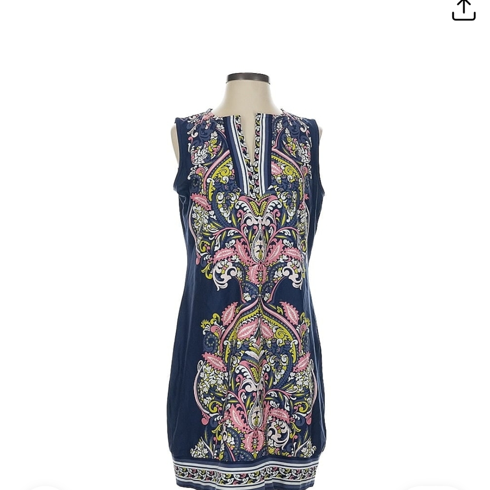 New York & Company Paisley Dress